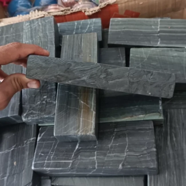 سنگ چاقو تیز کن سبز سایز متوسط