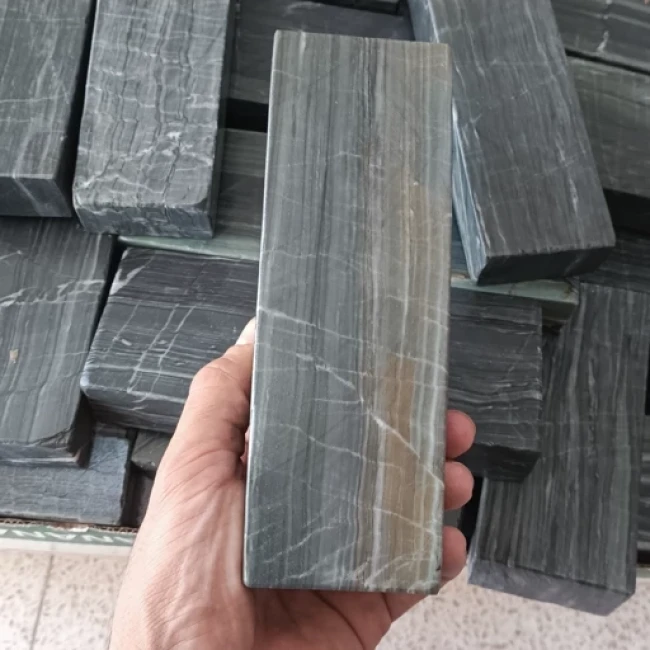سنگ چاقو تیز کن سبز سایز متوسط