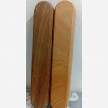 جا شمعی و عودی چوبی