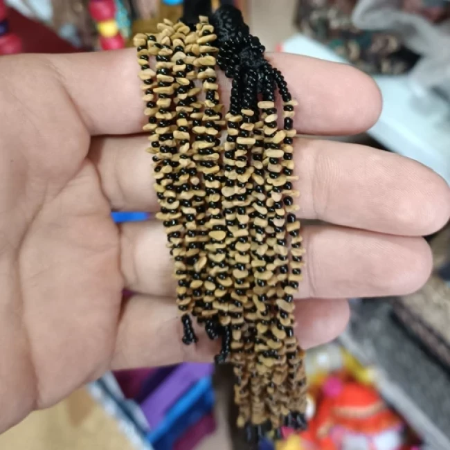 گردنبند شنبلیله دست ساز