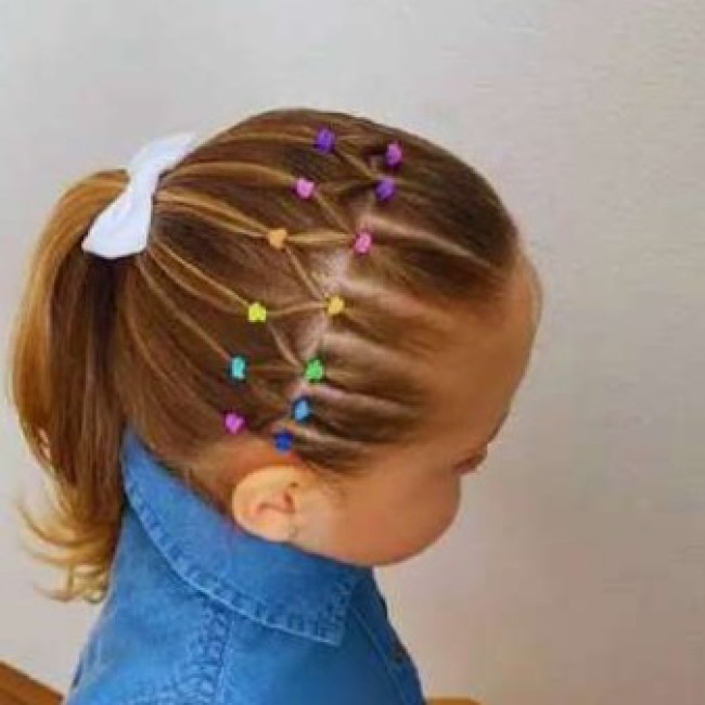 چهل گیس کش مو دخترانه