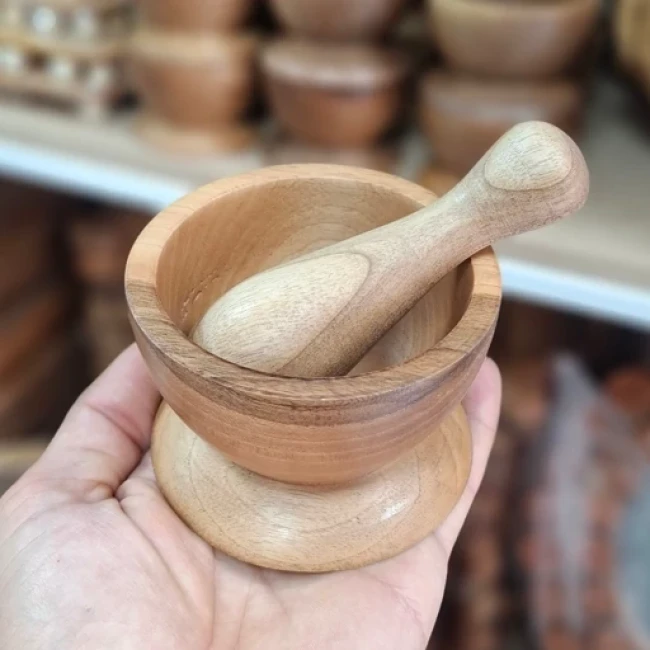 هاونگ چوبی دست ساز