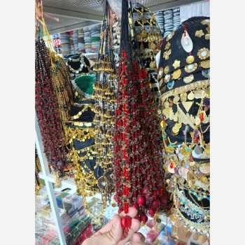 گردنبند انار میخک دست ساز