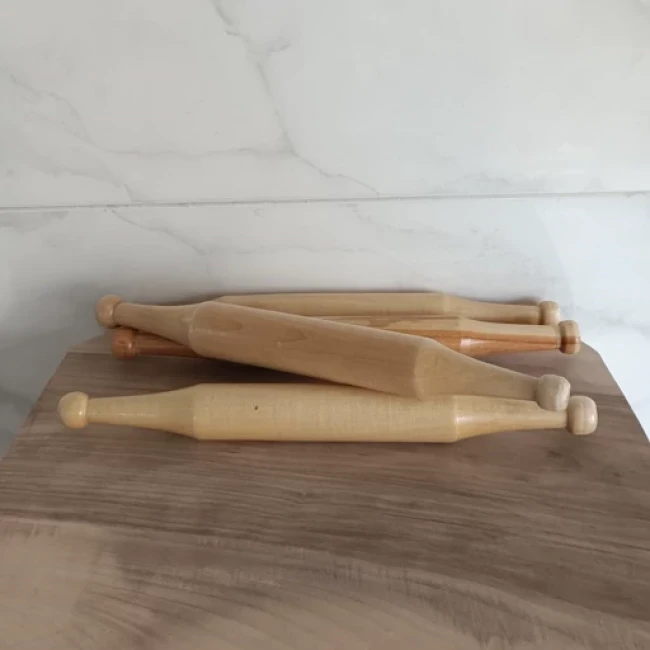 وردنه چوبی دست ساز   محکم و زیبا