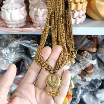 گردنبند شنبلیله دست ساز