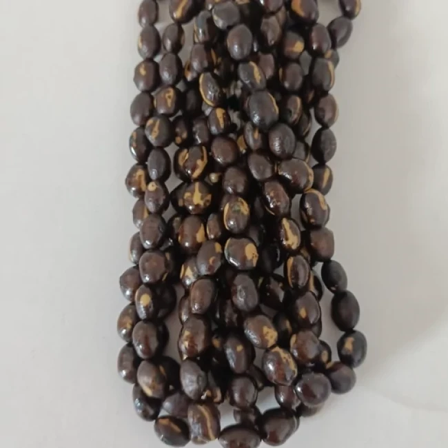 تسبیح بنه ساده رنگی(تسبیح قزوان)