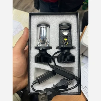هدلایت لنز دار h4 توبی 