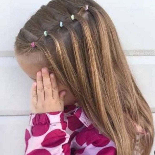 چهل گیس کش مو دخترانه