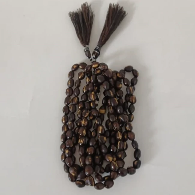 تسبیح بنه ساده رنگی(تسبیح قزوان)