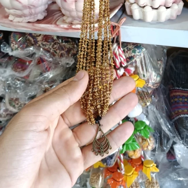 گردنبند شنبلیله دست ساز