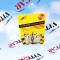 لامپ چراغ خطر ال ای دی سفید یخی 2کنتاک بسته 2عددی.