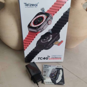 ساعت سیم کارت خور حافظه 64 گیگ و دوربین دار TELZEAL TC 4G