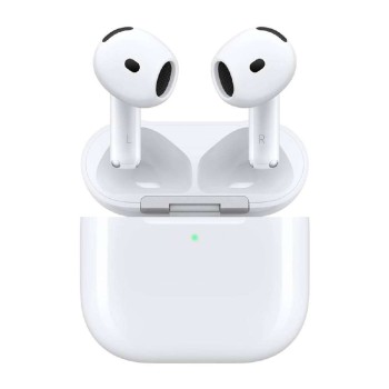 هندزفری بلوتوثی ایرپاد 4 اپل بالاترین کیفیت AIRPOD 4 APPLE