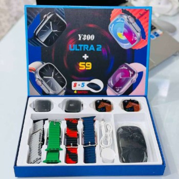 پک ساعت هوشمند 4 ساعته Y300