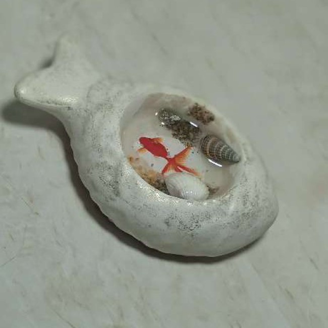 حوضچه ماهی جاودان رزینی