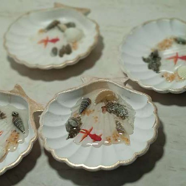 حوضچه ماهی جاودان رزینی