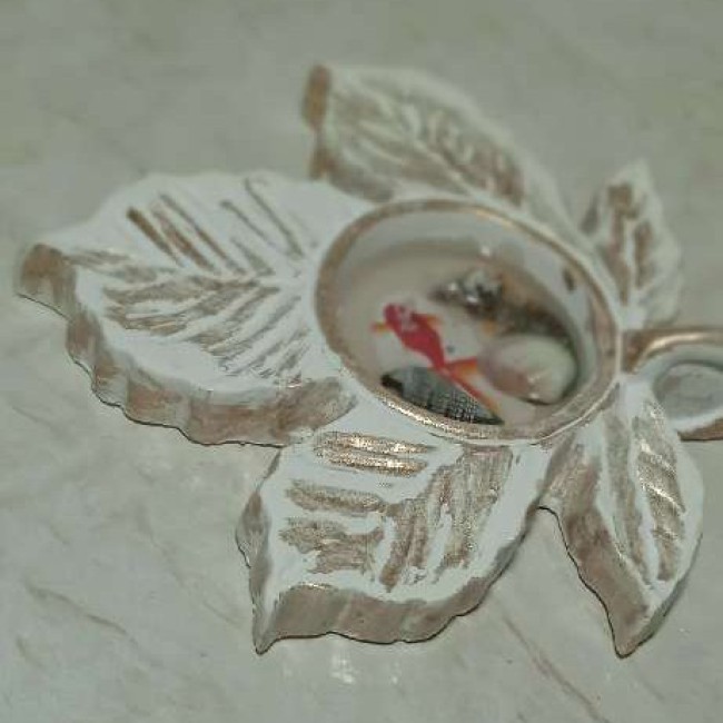 حوضچه ماهی جاودان رزینی