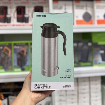 فلاکس برقی گرین لاین مدل ELECTRIC CAR KETTLE GREEN LION