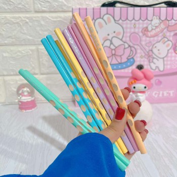 مداد سیاه بدنه پاستلی جا انگشت دار