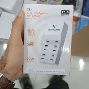 هاب شارژ USB PORT T8