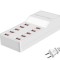 هاب شارژ USB PORT T8