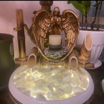 آبنما رومیزی دکوری مدل یوگا