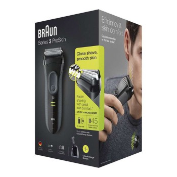 ریش تراش سری 3 براون مدل BRAUN 3050cc