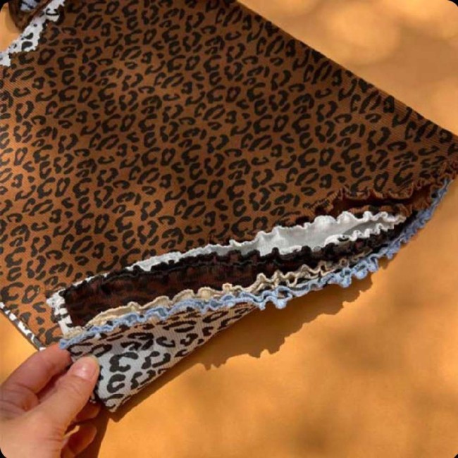 تاپ بندی ژور پلنگی(حراج زدم)