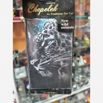 خوشبو اویزی خودرو طرح شیر، پلنگ، گرگ