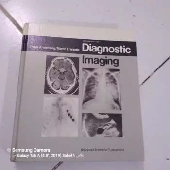 کتاب آشنایی با انواع رادیولوژی ،تصویر برداری ... تمام انگلیسی 