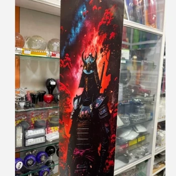 بر چسب ستون ماشین طرح ژاپنی بسته دو عددی با کیفیت