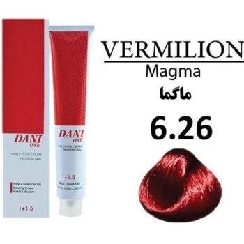 رنگ مو دنی وان 100میل رنگمو گیاهی danione