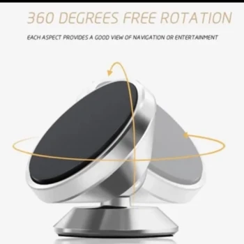 پایه نگهدارنده گوشی موبایل مدل آهنربایی و مگنتی