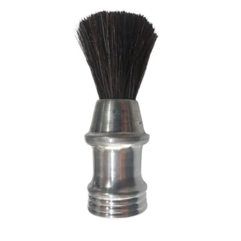 فرچه اصلاح دسته فلزی اصل با موی طبیعی فرچه ریش