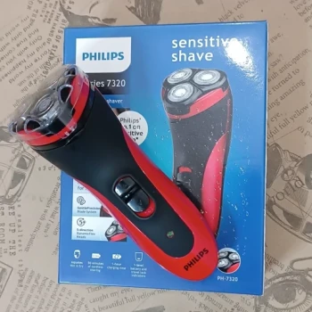 ریشتراش فیلیپس 3 تیغ لیبل دار philips ریش تراش دارای خطزن 