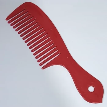 شانه دسته دار موی سر دندانه درشت پلاستیکی شانه فر مو شونه فر انواع شانه اصلاح آرایشگری برس گرد شینیون شونه فر موجوده 