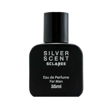 عطر سیلورسکنت 35 میل Silversent ادکلن جیبی اسکلاره عطر سیلورسنت 