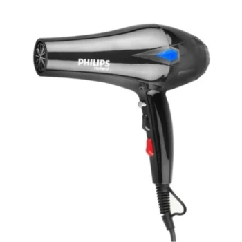 سشوآر فیلیپس  9000 وات قوی philips هلوگرام دار حرارت بالا ساخت هلند panasonic  دو سرعته سشوار قوی دوموتوره براشینگ