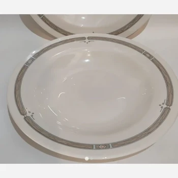 بشقاب خورشت خوری اصل فرانسه طرح زیبا 