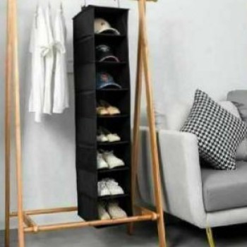 آویز نظم دهنده کمد 8 طبقه 120009(2925)