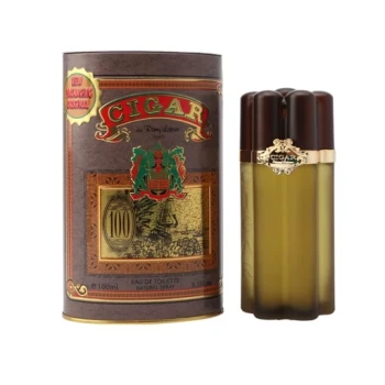 ادکلن سیگار اصلی CIGAR PERFUMEداورجینال 100 میل لیبل دار  cigar فلزی عطر اسانس ادوپرفیوم سیگار قدیمی عطر سیگار CIGAR