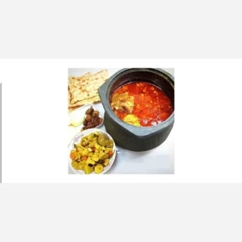 دیزی سنگی راه ابریشم ظرفیت 8نفره 