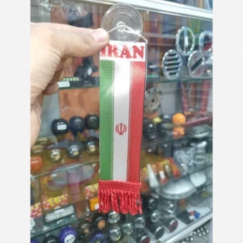 اویز پرچم ماشین بسته 100 عددی تنوع جور