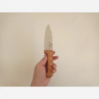 چاقو سلاخی سایز 3 استیل فولاد گوزن نشان 