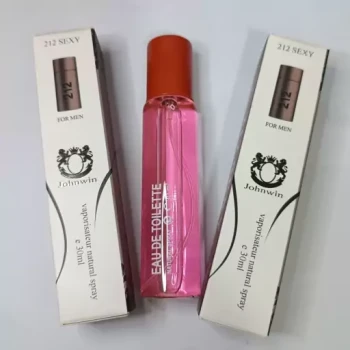 عطر 212 قلمی 212men johnwin ادکلن جیبی 212