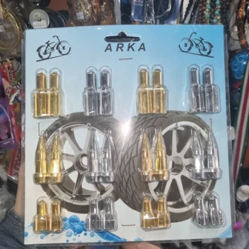 سر والف موشکی، سروالف نیزه ای آرکا بسته دو عددی