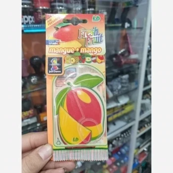 خوشبو کننده کارتی اسپانیایی خوشبو کننده داخل خودرو و سرویس بهداشتی
