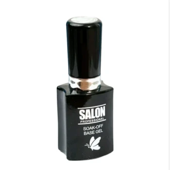 بیس ژل 15 میل سالن Salon کاشتناخن زیر کار ژلیش لاکژل Salon Base Gel بیسژل سالون salon بیس ژل کاشت ناخن اصل بیس کات ناخون