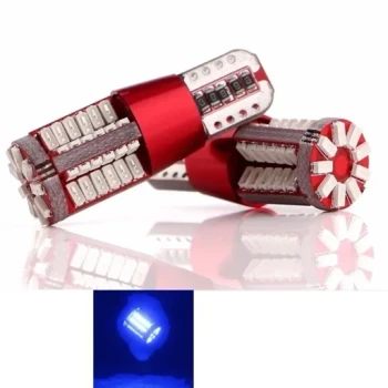 لامپ smd خودرو آبی بسته دوعددی مناسب چراغ کوچک تمام خودروهای ایرانی و خارجی