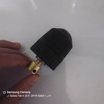 رابط تبدیل آرمیچر به سه نظام همراه با سه نظام 10 و 13 جنس برنجی 